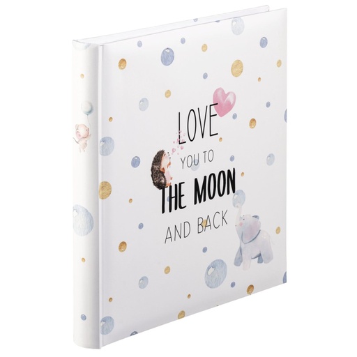 [658667] Hama To The Moon           29x32 60 white Pages Bookbound 3861
