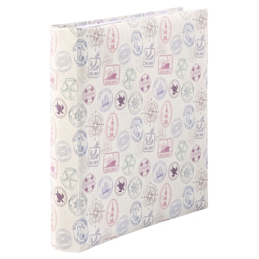 [658695] Hama Jumbo Stamps          30x30 100 white Pages 3850
