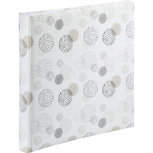 [690909] Hama Jumbo Graphic Dots    30x30 80 white Pages 7242
