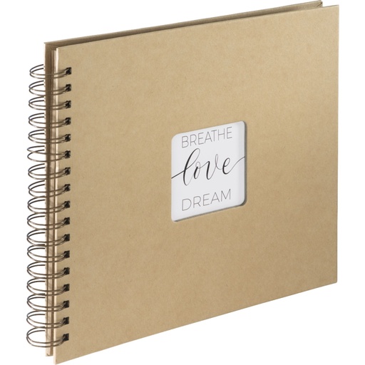 [691007] Hama Craft Spiral-Album    28x24 40 Craft Paper Pages        7211