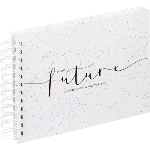[691798] Hama Letterings Future     24x17 50 white Pages Spiral      3891