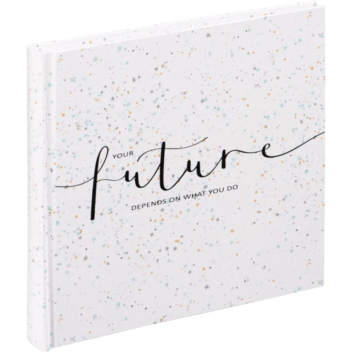 [691805] Hama Letterings Future     18x18 30 white Pages Book-bound  3894