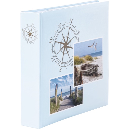 [693793] Hama Compass               10x15 200 Photos slip in/notes 3855