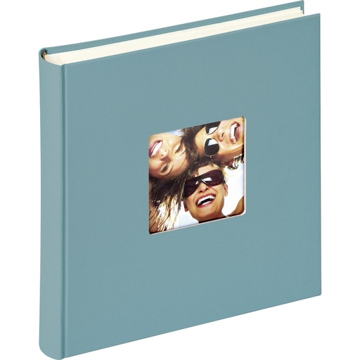 [777679] Walther Fun petrol         30x30 100 Pages Bookbound FA208K