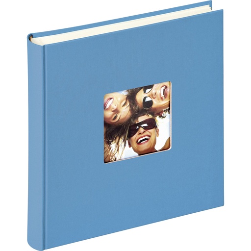[777693] Walther Fun oceanblau      30x30 100 Pages Bookbound FA208U