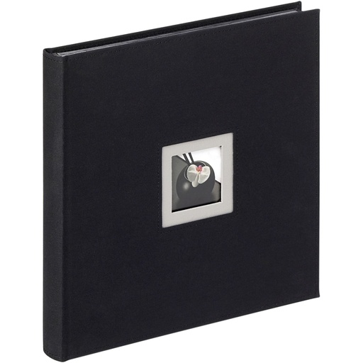 [778134] Walther Black & White      30x30 Bookbound black FA217B