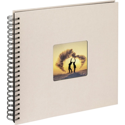 [821634] Walther Fun chamois        30x30 50 black Pages Spiral SA110W