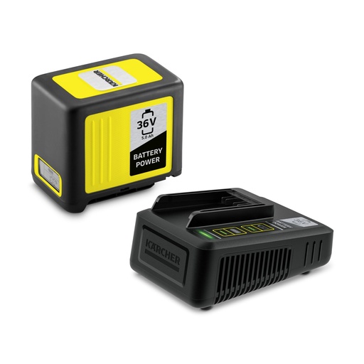 [612614] Kärcher Starter Kit Battery Power 36/50