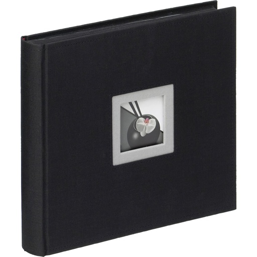 [832335] Walther Black & White      27x26 Bookbound black FA209B