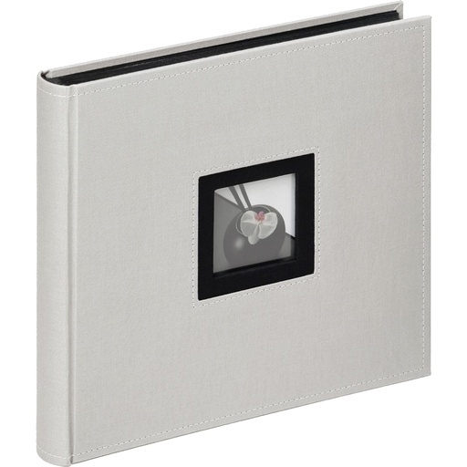 [832342] Walther Black & White      27x26 Bookbound Grey FA209D
