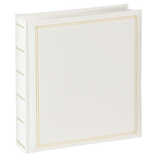 [842515] Walther Monza white 33x34 100 pages self-adhesive   SK127W