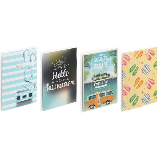 [844398] 24x1 Hama Summerly Softcover 24 Photos 10x15 color assor 2615