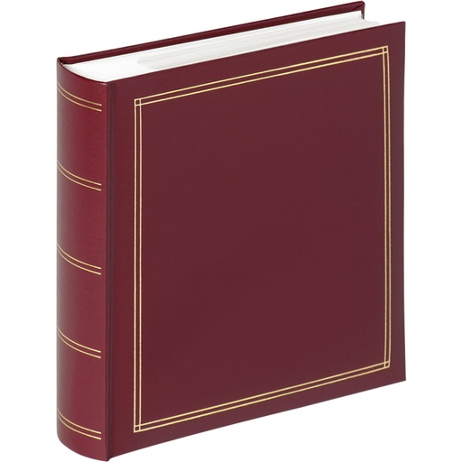 [845614] Walther Monza red 10x15 200 Photos Memo-Einsteck ME138R