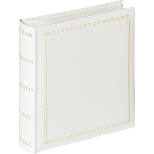 [845621] Walther Monza white 10x15 200 Photos Memo-Einsteck ME138W