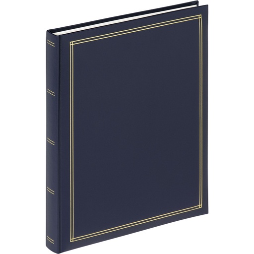 [845628] Walther Monza blue 26x30 30 Pages Selbstklebealb. SK124L