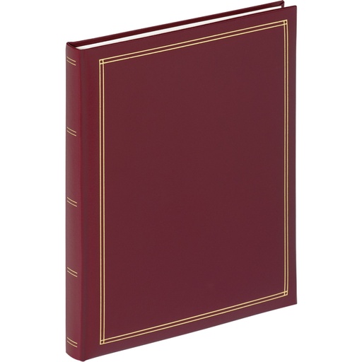 [845635] Walther Monza red 26x30 30 Pages Selbstklebealb. SK124R
