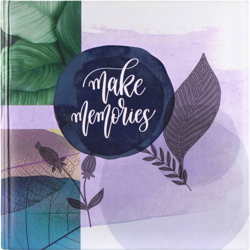 [862871] Hama Nature Jumbo-Album    30x30 80 white Pages 7644