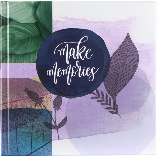 [862878] Hama Nature Bookbound Album 18x18 30 white Pages 7645