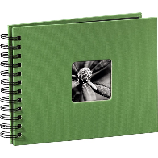 [870016] Hama  Fine Art  Spiralbound 24x17 50 Pages apple-green 94880