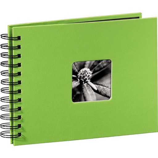 [870051] Hama  Fine Art  Spiral kiwi 24x17 50 black Pages 113676