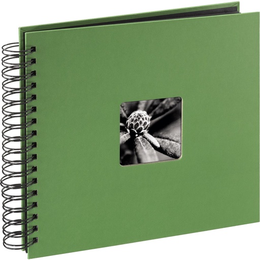 [870107] Hama  Fine Art  Spiralbound 28x24 50 Pages apple-green 94875