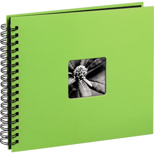 [870149] Hama  Fine Art  Spiral kiwi 28x24 50 black Pages 113682