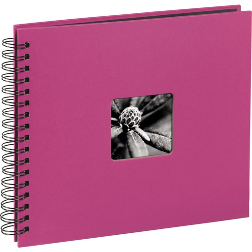 [870170] Hama  Fine Art  Spiral pink 28x24 50 black Pages 113680