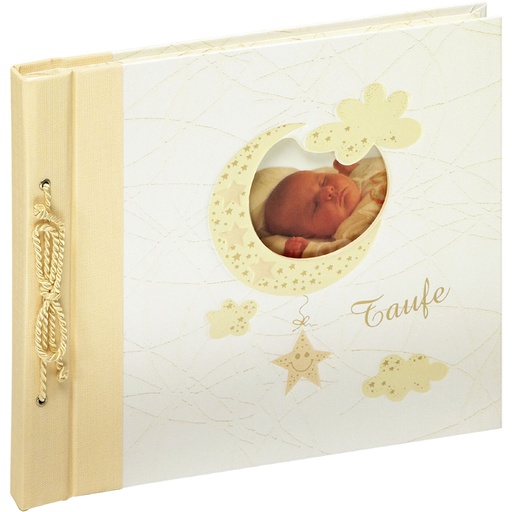 [873927] Walther Bambini Meine Taufe 28x25 60 p. Baby Album    MT114