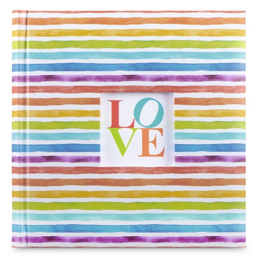 [885341] Hama Rainbow I             10x15 200 Photos slip in/notes 7685
