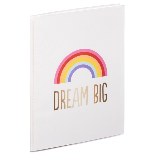 [886244] Hama Shine Rainbow         10x15 80 Photos slip in/notes 3867