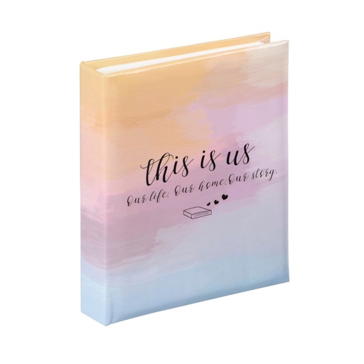 [886258] Hama Letterings US         10x15 for 40 Photos Slip-in 3895