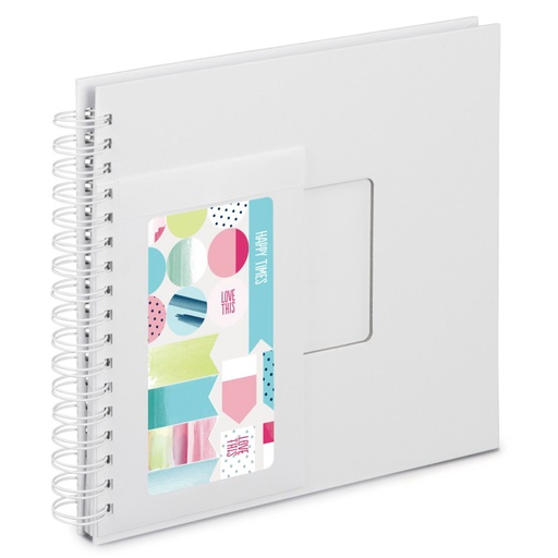 [886286] Hama Creative-Set Spiral Album DYI 28x24 50 Seit. 7293