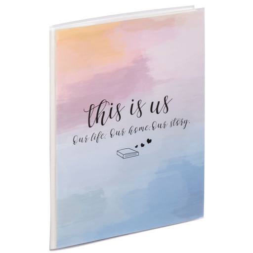 [886293] Hama Shine This is us      10x15 80 Photos slip in/notes 3869