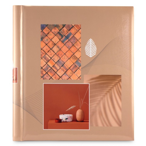 [887672] Hama  Singo II  20 Pages 28x31 self-adhesive Terracotta 7638