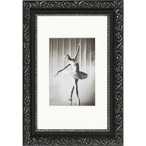 [128851] Walther Barock             30x40 Wood black-silver   CR040B