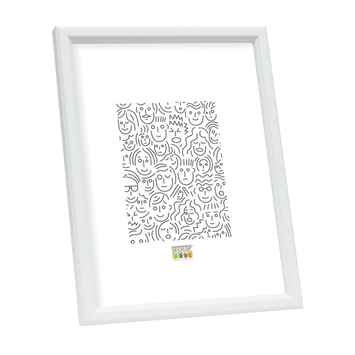 [139003] Deknudt S236K1             15x20 Wooden Frame in white