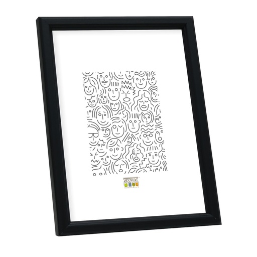 [139010] Deknudt S236K2             15x20 Wooden Frame in black