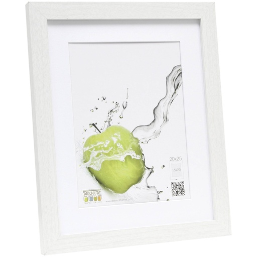 [141059] Deknudt S66KF1 P1          20x25 Wood white w. Passepartout