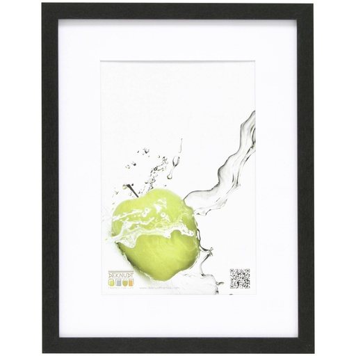 [141066] Deknudt S66KF2 P1          20x25 Wood black with Passepartout