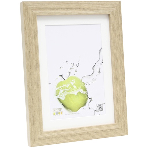 [141087] Deknudt S66KH1 P1          20x30 Wood oak with Passepartout