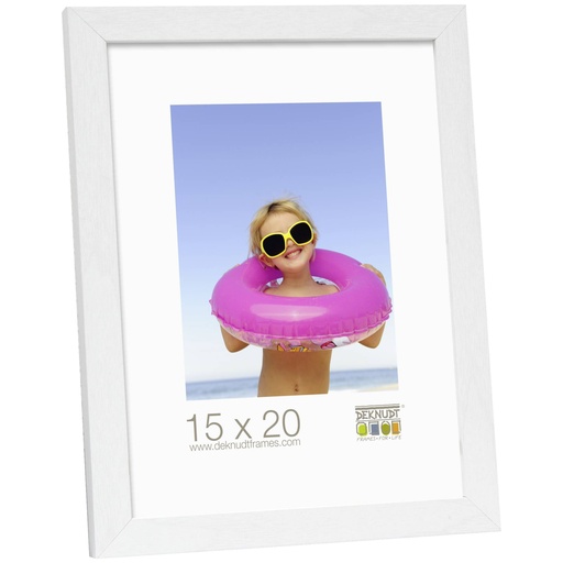 [141605] Deknudt S44CF1             15x20 Wood white