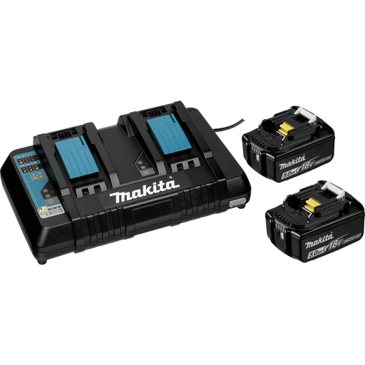 [724089] Makita 199482-2 18V 5Ah Power Source Kit