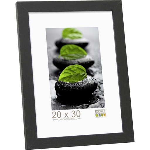 [141682] Deknudt S44CF2             20x30 Wood black