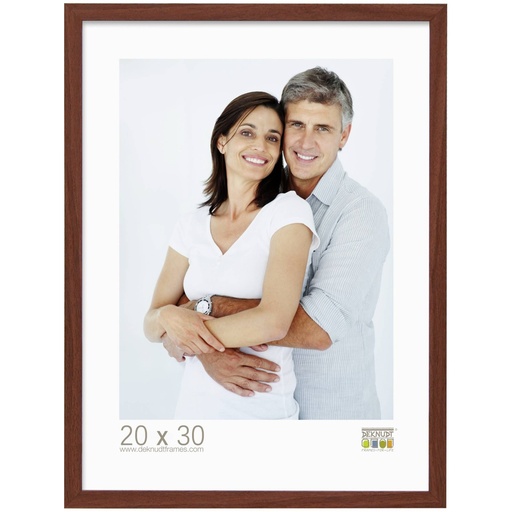 [141752] Deknudt S44CH3             20x30 Wood light brown
