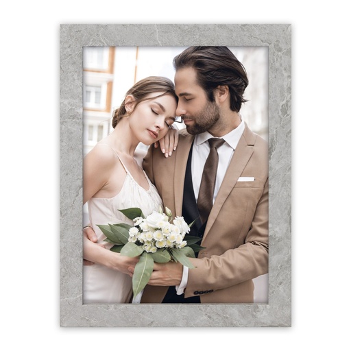 [154305] ZEP Lord grey              13x18 Wood Frame MPG557