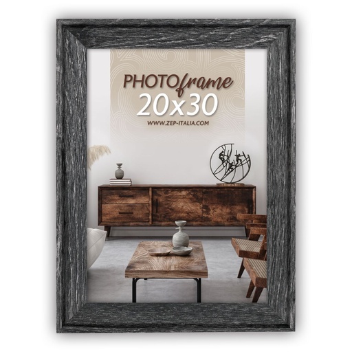 [155558] ZEP Torino black           20x30 Holz Bilderrahmen         RT223L
