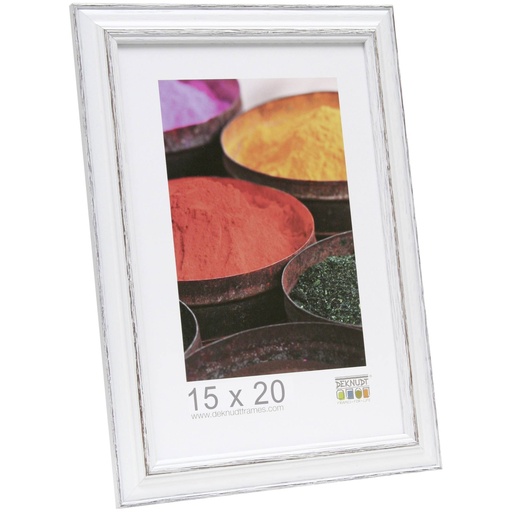 [190353] Deknudt S221H3             15x20 Wood white w. brown