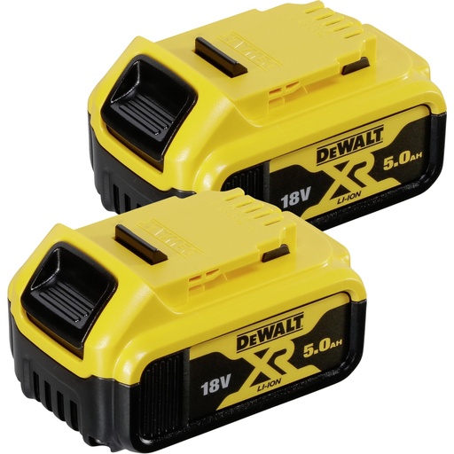 [763170] DeWalt DCB184P2-XJ 18V 5Ah Battery Set