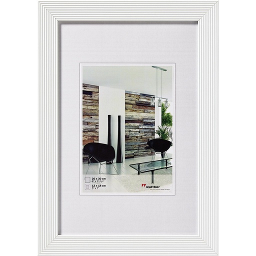 [191431] Walther Grado white 20x30 Wood HI030W