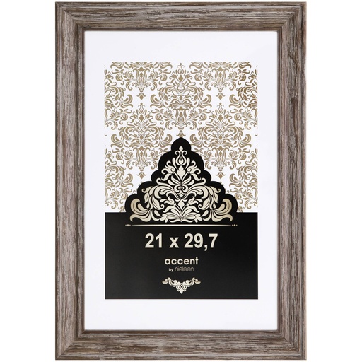 [192390] Nielsen Accent Vintage   21x29,7 Wood brown DIN A4 3221102